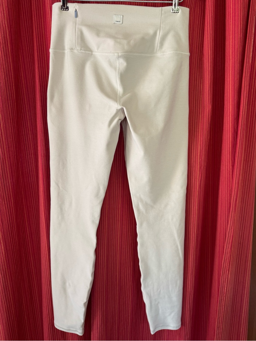 Vuori Clean Elevation Leggings Bone Heather Color Size Medium - Picture 3 of 11